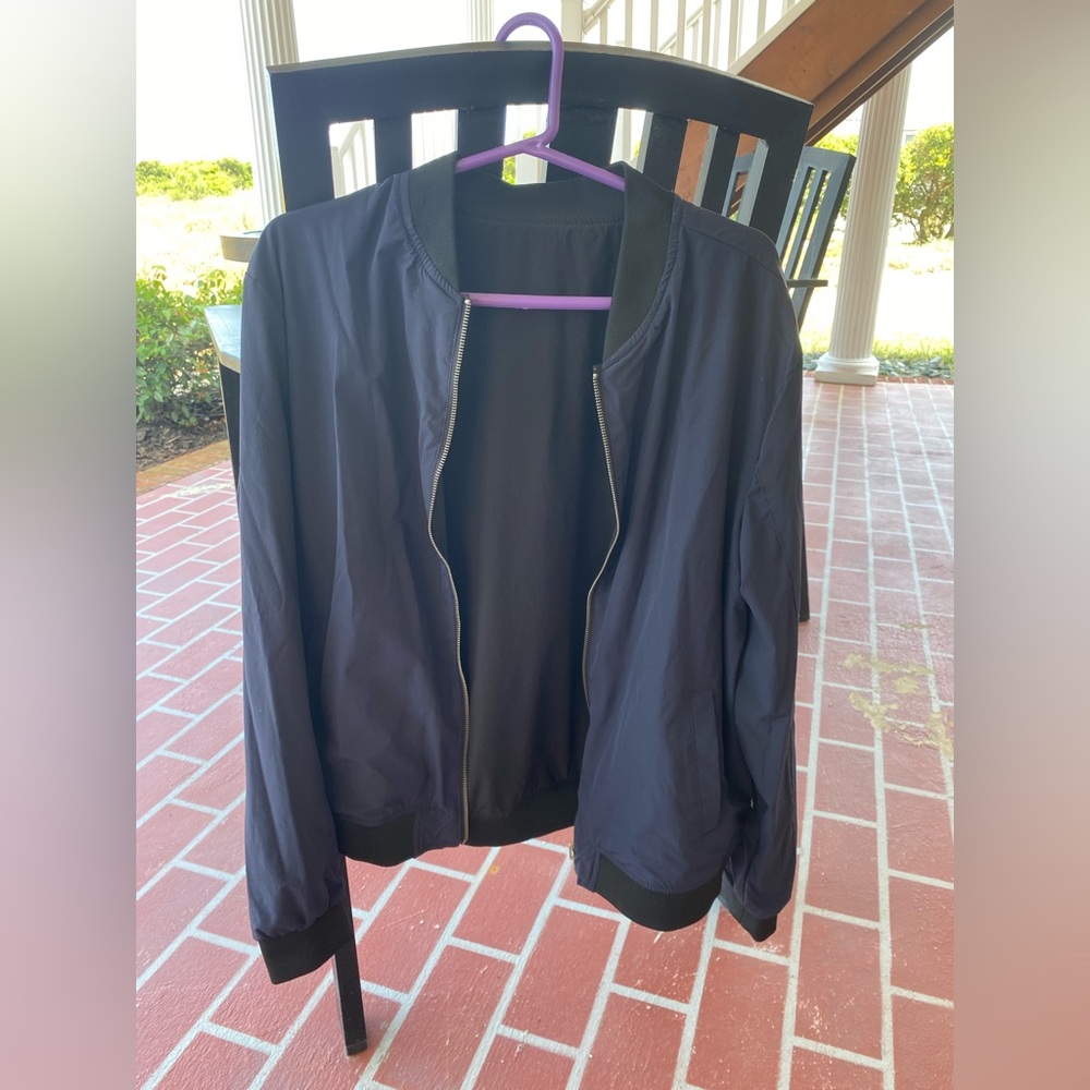 YoungLA Bomber Jacket Men | Lightweight Casual Reversible